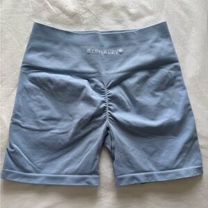 Alphalete Amplify Ice Blue Shorts